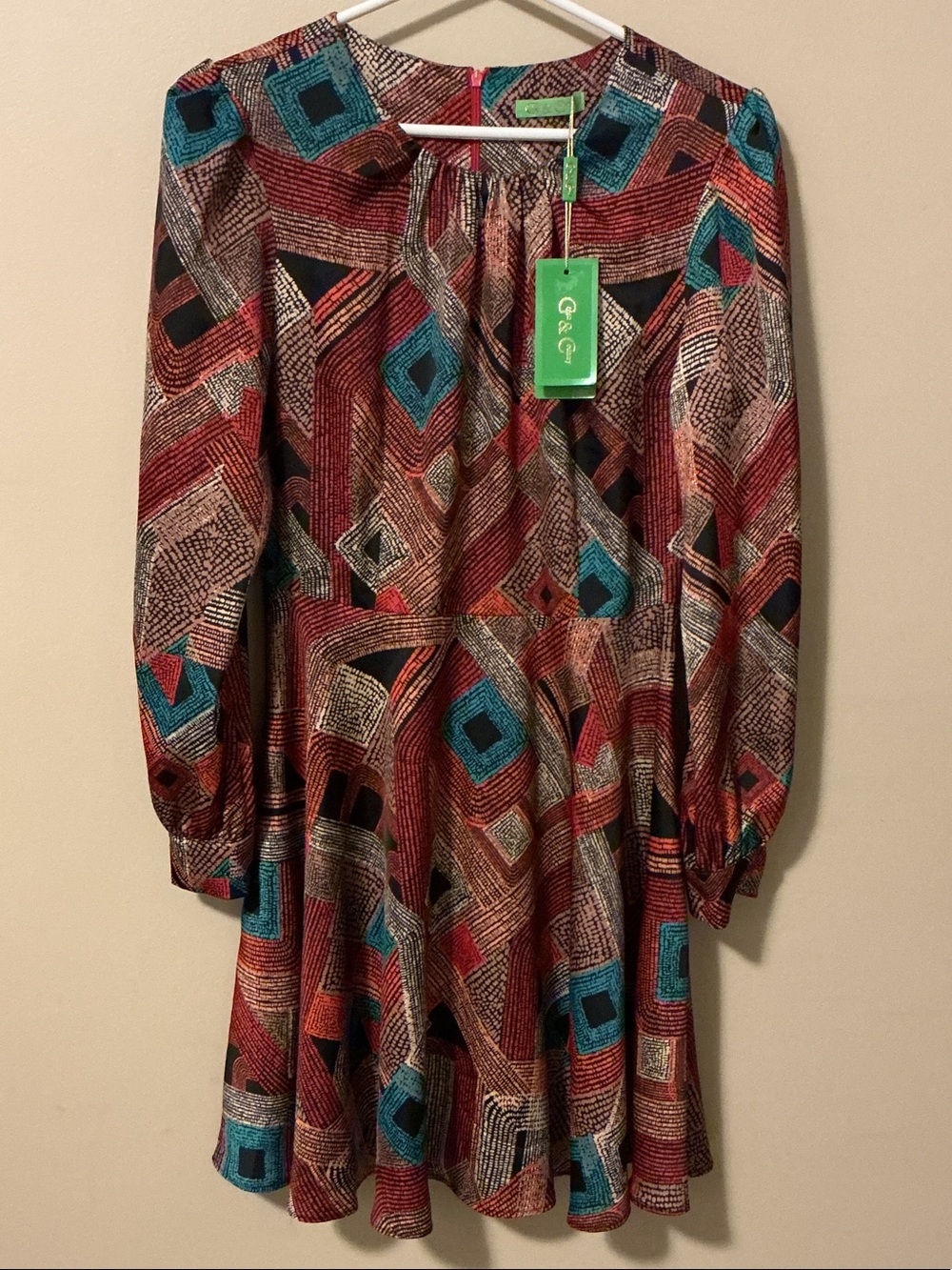G&C Green & Country Savanna Dress NWT Small